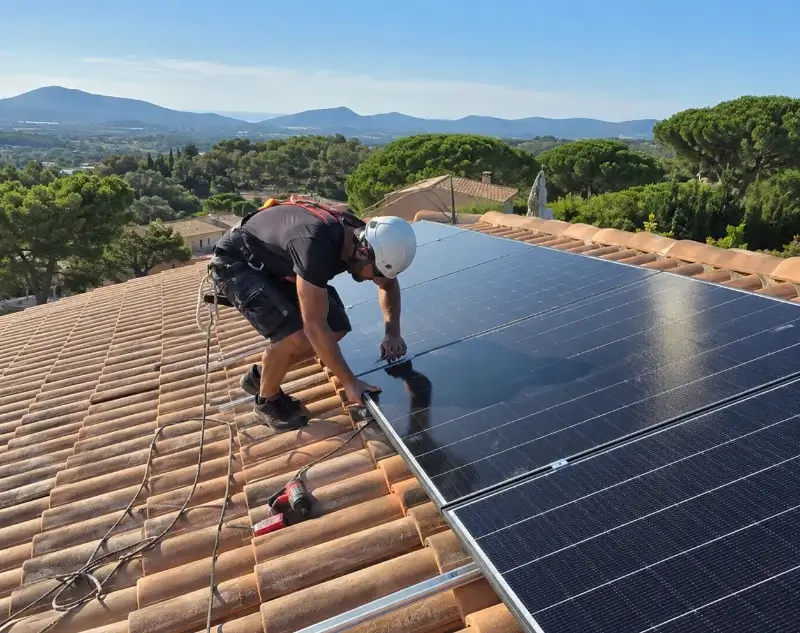 Installateur panneaux solaires Saint-Nexans — pose photovoltaïque sur toiture