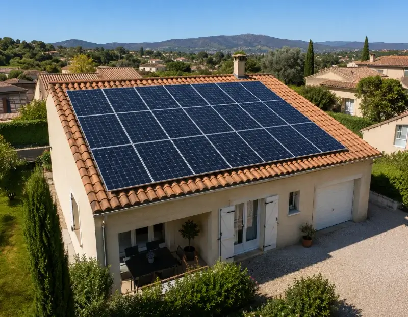 Prime à l'autoconsommation panneaux solaires Saint-Nexans — aide financière de l'État